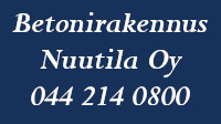 Betonirakennus Nuutila Oy